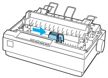 EPSON LQ-300 II - Attention : - 2