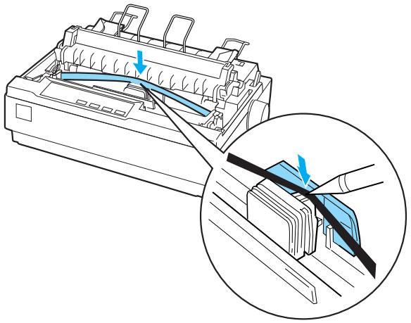 EPSON LX-1170 II - Attention : - 4