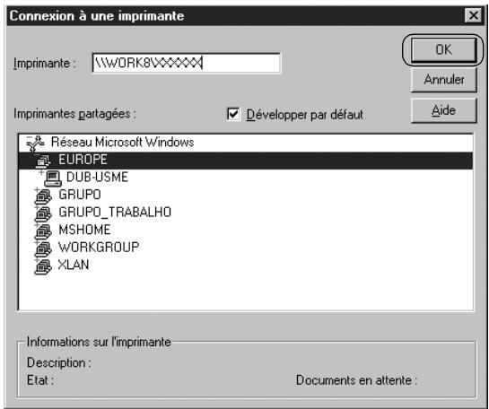 EPSON LX-1170 II - Sous Windows NT 4.0 - 1