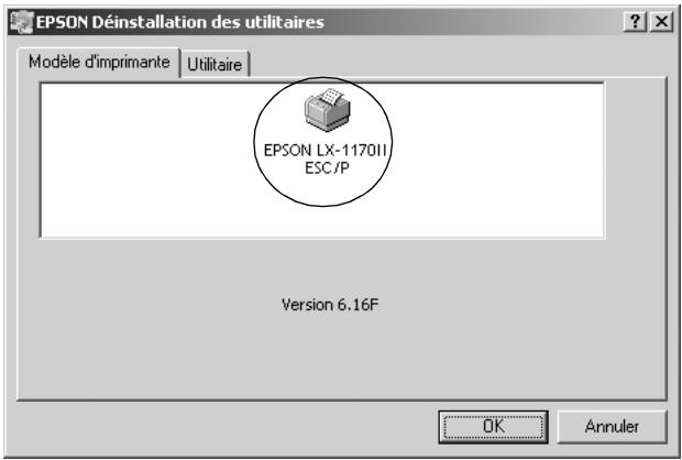 EPSON LX-1170 II - Remarque : - 1