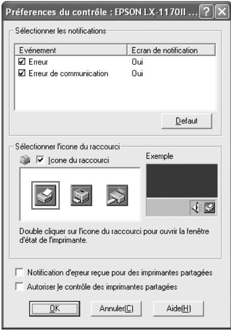 EPSON LX-1170 II - Installation d'Epson Status Monitor 3 - 1