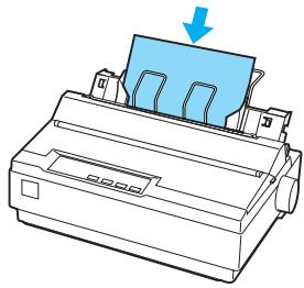 EPSON LX-1170 II - Chargement de feuilles simples - 3