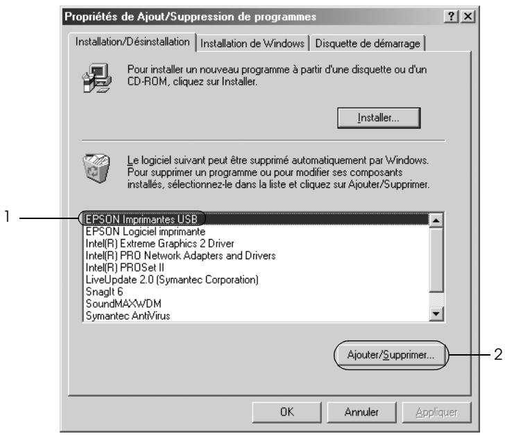 EPSON LX-1170 II - Remarque : - 1