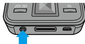 EPSON MOVERIO BT-100 - Wear the earphones. - 3