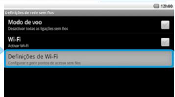 EPSON MOVERIO BT-100 - Active a rede LAN sem fios e, de seguida, procure redes disponheis. - 2