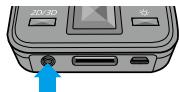 EPSON MOVERIO BT-100 - Coloque os auriculares. - 3
