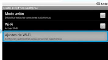 EPSON MOVERIO BT-100 - Habilite la referencia LAN inalámbrica y, a continuación, busque redes disponibles. - 2