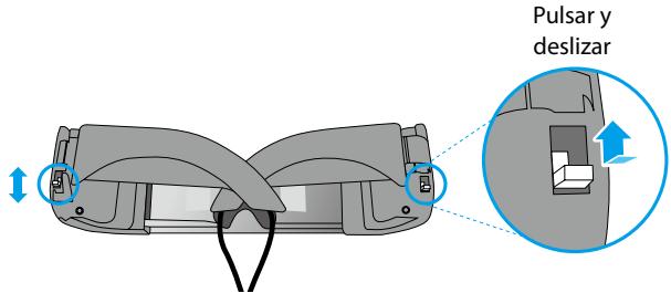 EPSON MOVERIO BT-100 - Póngase las gafas-proyector y ajustelas de forma que pueda ver toda la pantalla. - 5