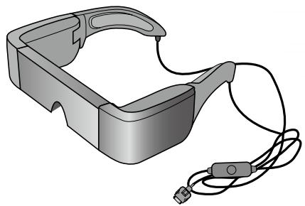 EPSON MOVERIO BT-100 - Caution Risk of injury or poisoning - 1