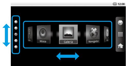 EPSON MOVERIO BT-100 - Iniciar una aplicación desde un accesodirecto - 1