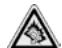 EPSON MOVERIO BT-100 - Warning Risk of hearing impairment - 1