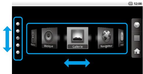 EPSON MOVERIO BT-100 - Lancer une application à partir d'un raccourci - 1