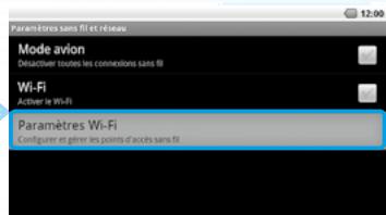EPSON MOVERIO BT-100 - Activez le LAN sans fil, puis recherche les reseaux disponibles. - 2