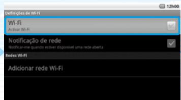 EPSON MOVERIO BT-100 - Active a rede LAN sem fios e, de seguida, procure redes disponheis. - 3