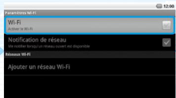EPSON MOVERIO BT-100 - Activez le LAN sans fil, puis recherche les reseaux disponibles. - 3
