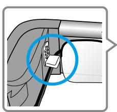 EPSON MOVERIO BT-100 - Ponerse las gafas-proyector encima deunas gafas - 2