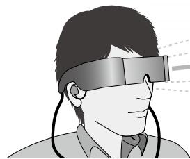 EPSON MOVERIO BT-100 - Visualização do Ecran - 1