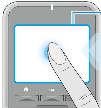 EPSON MOVERIO BT-100 - Touche Enter - 1