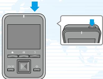 EPSON MOVERIO BT-100 - Turn it on. - 1
