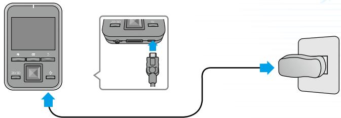 EPSON MOVERIO BT-100 - Connect the controller and AC adapter. - 1
