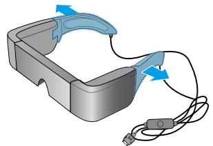 EPSON MOVERIO BT-100 - Turning Off - 2