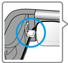 EPSON MOVERIO BT-100 - Wearing the headset over glasses - 2