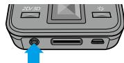 EPSON MOVERIO BT-100 - Póngase los auriculares. - 2