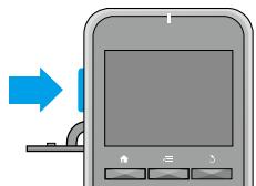 EPSON MOVERIO BT-100 - Extraer la tarjeta microSD - 1