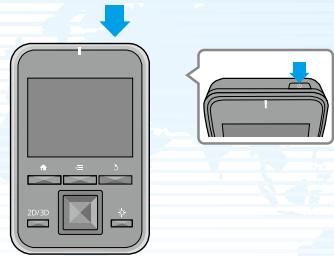 EPSON MOVERIO BT-100 - Enciéndalo. - 1