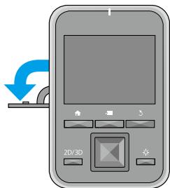 EPSON MOVERIO BT-100 - Insert the microSD card into the controller. - 1