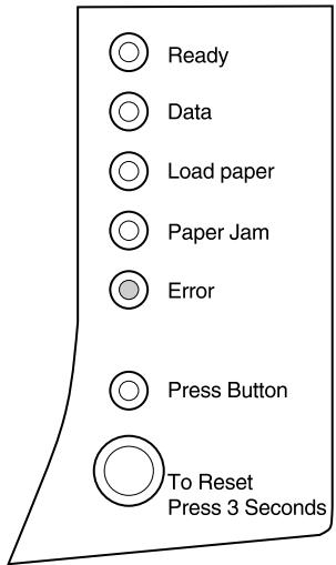 EPSON OPTRA E310 - Dépannage avancé - 7