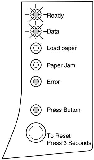 EPSON OPTRA E310 - Codes d'erreur secondaires - 3