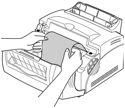 EPSON OPTRA E310 - Dégagement des bourrages papier - 3