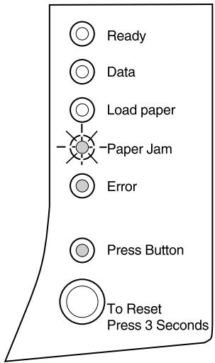 EPSON OPTRA E310 - Codes d'erreur secondaires - 7