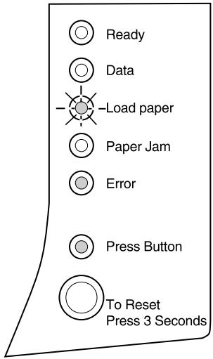 EPSON OPTRA E310 - Codes d'erreur secondaires - 6
