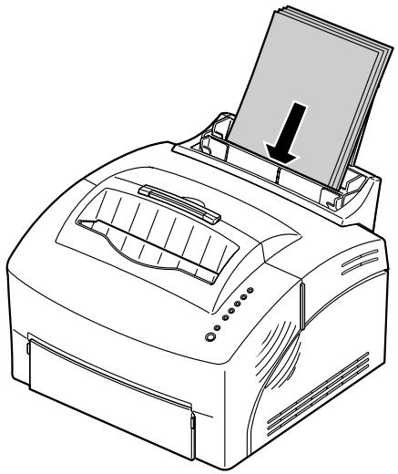 EPSON OPTRA E310 - Chargement du papier et d'autres supports dans le chargeur automatique - 2