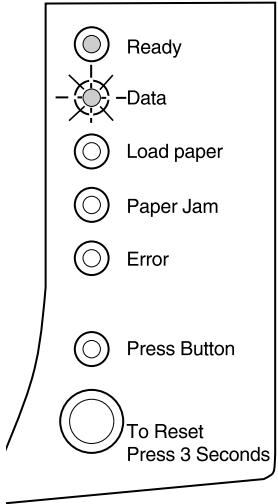 EPSON OPTRA E310 - Informations d'état de l'imprimante - 2