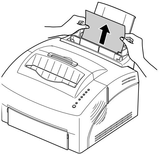 EPSON OPTRA E310 - Dégagement des bourrages papier - 1