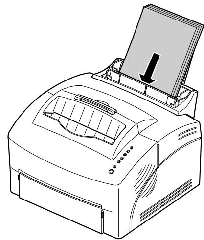 EPSON OPTRA E310 - Chargement du papier - 2