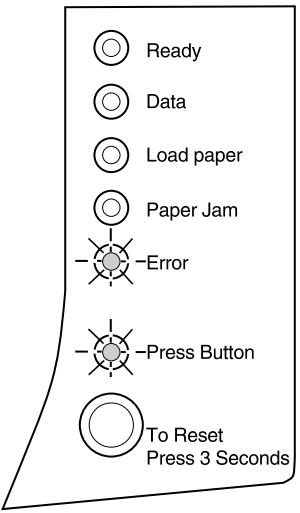 EPSON OPTRA E310 - Dépannage avancé - 13