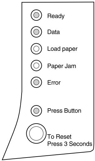 EPSON OPTRA E310 - Codes d'erreur secondaires - 1