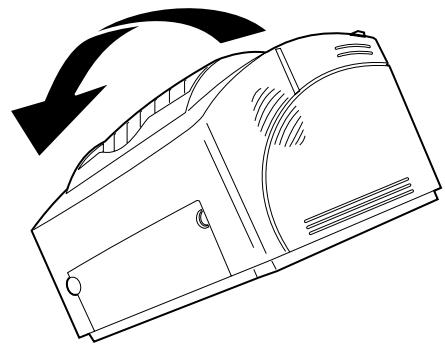 EPSON OPTRA E310 - Retrait du panneau de protection de la carte système - 1