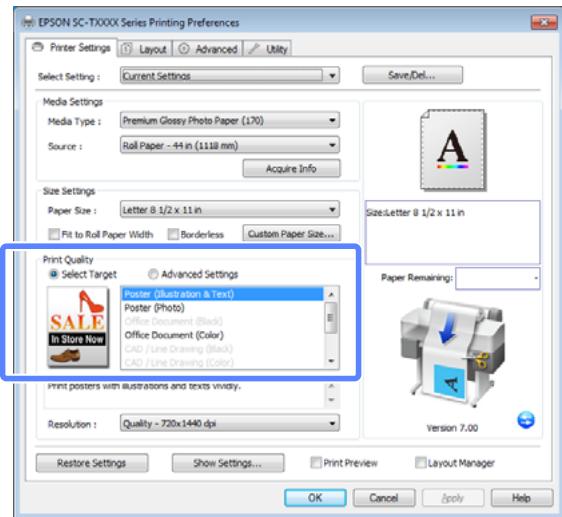EPSON SC-T3000 - Opérations de base - 3