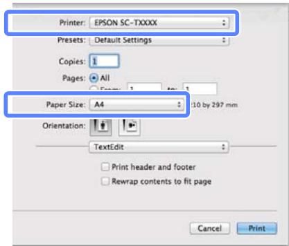 EPSON SC-T3000 - Remarque : - 3