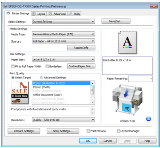 EPSON SC-T3000 - Opérations de base - 2