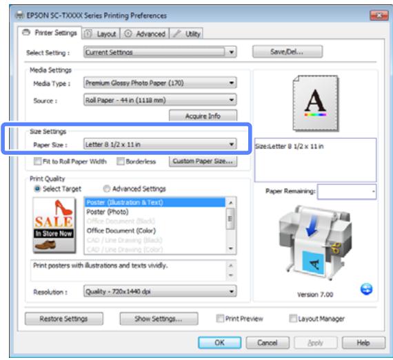 EPSON SC-T3000 - Opérations de base - 6