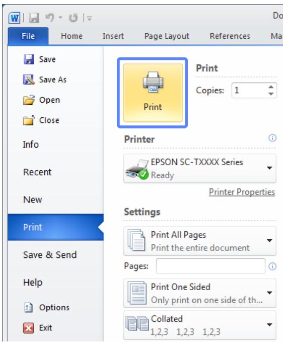 EPSON SC-T3000 - Opérations de base - 8