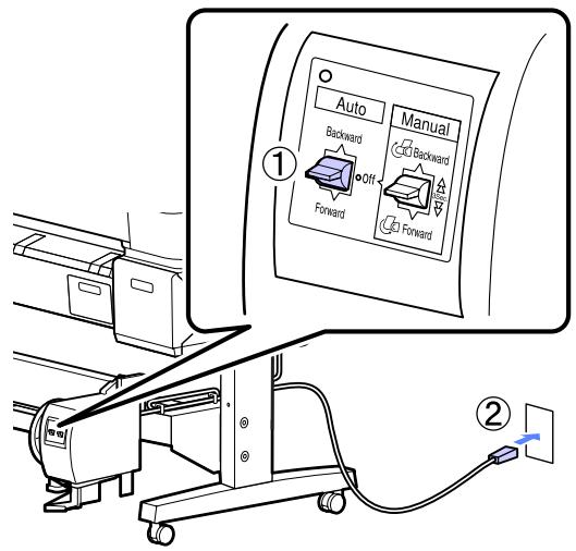 EPSON SC-T3000 - Opérations de base - 1