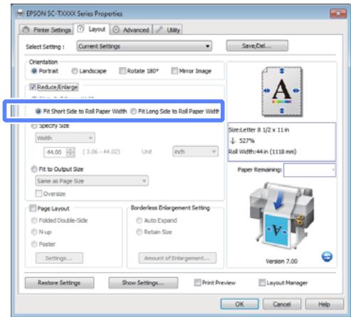 EPSON SC-T3000 - Configuration des paramètres dans Windows - 3