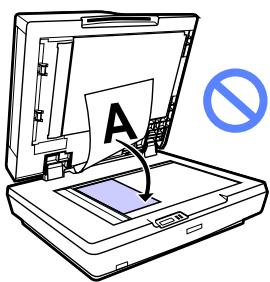 EPSON SC-T3000 - Positionnement de documents sur le scanner - 2